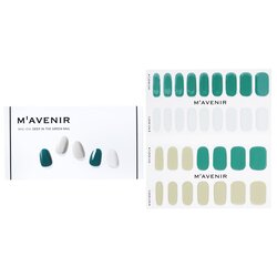 Mavenir Nail Sticker (Assorted Colour) 32pcs