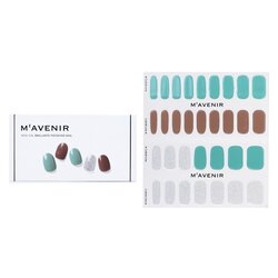 Mavenir Nail Sticker (Assorted Colour) 32pcs