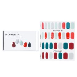 Mavenir Nail Sticker (Assorted Colour) 32pcs