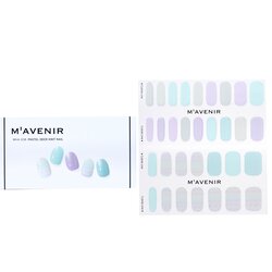 Mavenir Nail Sticker (Assorted Colour) 32pcs