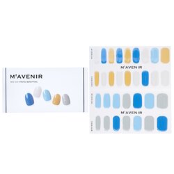 Mavenir Nail Sticker (Assorted Colour) 32pcs