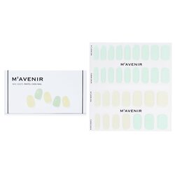 Mavenir Nail Sticker (Assorted Colour) 32pcs