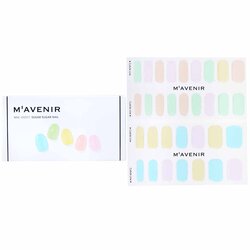 Mavenir Nail Sticker (Assorted Colour) 32pcs