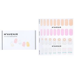 Mavenir Nail Sticker (Assorted Colour) - # Sugar Glaze Nail 32pcs