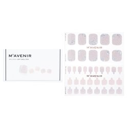 Mavenir Nail Sticker (Assorted Colour) - # Soft Shell Pedi 36pcs