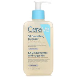 CeraVe SA Smoothing Cleanser(Random Packaging) 236ml/8oz