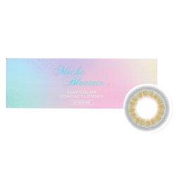 Miche Bloomin' Iris Glow 日拋有色隱形眼鏡 (502 Cosmic Latte) - - 0.00