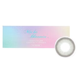 Miche Bloomin' Iris Glow 日拋有色隱形眼鏡 (506 Opal Gray) - - 3.50