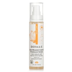 Derma E Anti-Acne Acne Blemish Control Treatment Serum 60ml/2oz