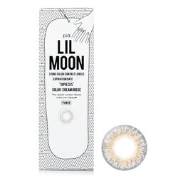 Pia Lilmoon Cream Grege 日拋有色隱形眼鏡 -0.00