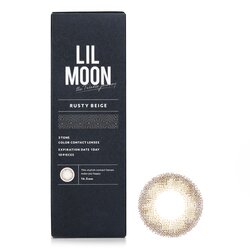 Pia Lilmoon Rusty Beige 日拋有色隱形眼鏡 - - 2.00