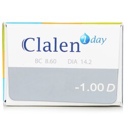 Soo Clear Contact Lenses -1.00