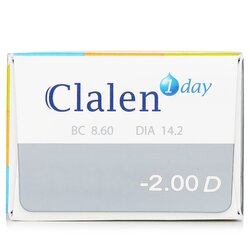 Soo Clear Contact Lenses -2.00
