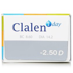 Soo Clear Contact Lenses - - 2.50