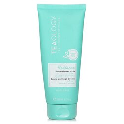 Teaology Yoga Care Radiance Butter Shower Scrub 200ml/6.7oz