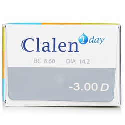 Soo Clear Contact Lenses -3.00