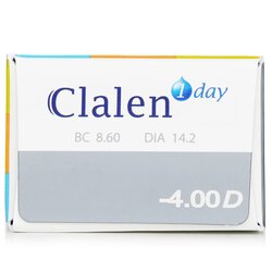 Soo Clear Contact Lenses -4.00