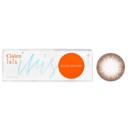Clalen Iris Suzy Brown 日拋有色隱形眼鏡 - 2.00