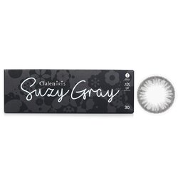 Clalen Iris Suzy Gray 日拋有色隱形眼鏡 - 0.00