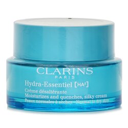 Clarins Hydra-Essentiel [HA²] Moisturizes & Quenches Silky Cream - Normal to Dry Skin(Random Packaging) 50ml/1.7oz