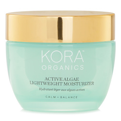 Kora Organics Active Algae Lightweight Moisturizer l strawberrynet