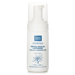 Martiderm Essentials Micellar Cleansing Foam (Exp. Date 30 Nov 2026) 100ml/3.4oz
