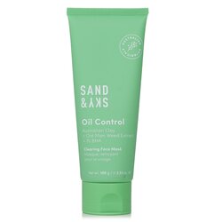 Sand & Sky Oljekontroll - Rensende Ansiktsmaske 100g/3.53oz