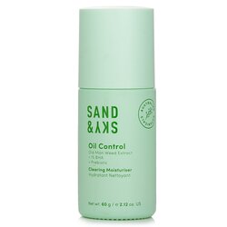 Sand & Sky Oljekontroll Rensende Fuktighetskrem 60g/2.12oz
