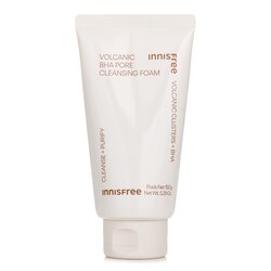 Innisfree Volcanic Pore BHA Cleansing Foam l strawberrynet