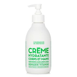 Compagnie de Provence Rosmarin Vitamin Hånd- og Kroppscreme 300ml/10oz