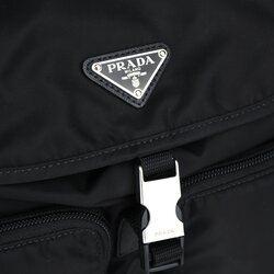 Prada Backpack 1BZ005 Black | Strawberrynet USA