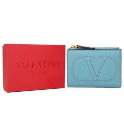Valentino Garavani Valentino French Wallet Blue Blue