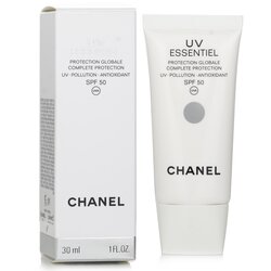 新品CHANEL UV ESSENTIEL SPF 50/PA++++ 30ml Chanel UV Essentiel Global Protection SPF50 PA++++ 30mL/1.0