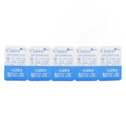 Clalen Soft 日拋隱形眼鏡 -1.00