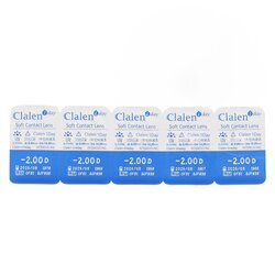 Clalen Soft 日拋隱形眼鏡 -2.00
