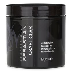 Sebastian 莎貝之聖 Craft Clay 啞光質感髮泥