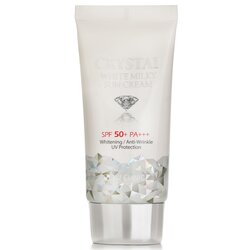 3W Clinic Crystal White Milky Sun Cream SPF 50+/PA+++ 50ml