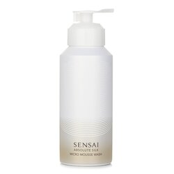 Kanebo Sensai Absolute Silk Micro Mousse Wash 180ml