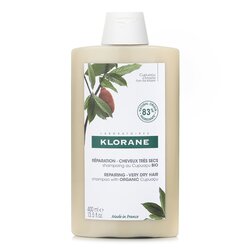 Klorane 蔻羅蘭 有機古布阿蘇洗髮露 (修護非常乾燥髮質)