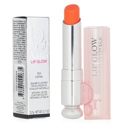 Christian Dior Dior Addict Lip Glow Reviving Lip Balm, 004 Coral (With box  from Seasonal Set) 3.2g/0.11oz | Strawberrynet KW
