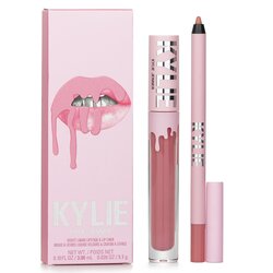 Kylie By Kylie Jenner 絲絨唇妝組合:唇彩 3毫升+ 唇線筆 1.1克 - # 705 Charm