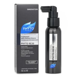 Phyto RE30 Anti Grey Hair Treatment 50ml/1.69oz | Strawberrynet AMEN