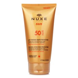Nuxe Sol Smeltende Lotion Høyt Beskyttelse SPF50 (For Ansikt og Krop) 150ml/5.1oz