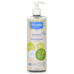 Mustela 慕之恬廊 Bio 有機潔淨凝膠 (適用於頭髮 & 身體)