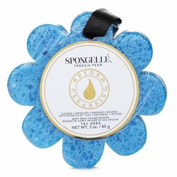 Spongelle 野花沐浴露海綿 - 小蒼蘭梨(藍色)