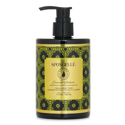 Spongelle Hånd- og Kroppsvask - Kokos Verbena 325ml/11oz