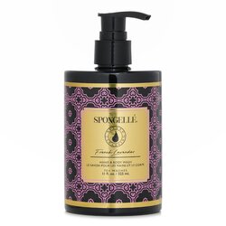 Spongelle Hånd- og Kroppsvask - Fransk Lavendel 325ml/11oz