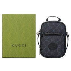 グッチ GUCCI インターロッキングG ミニ ショルダー グッチ Gucci インターロッキング G ミニ ショルダーバッグ Black