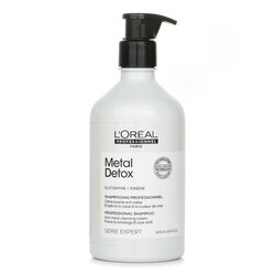 L'Oreal 萊雅 專業系列金屬排毒洗髮露