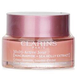 Clarins Multi-Active Glow Boosting Line-Smoothing Day Cream All Skin Types 50ml/1.7oz